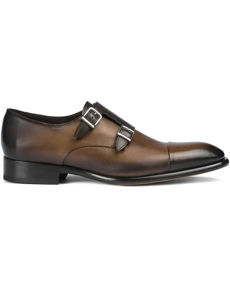 Doucal´s Monk-Schuhe mit doppelter Schnalle - Braun Braun