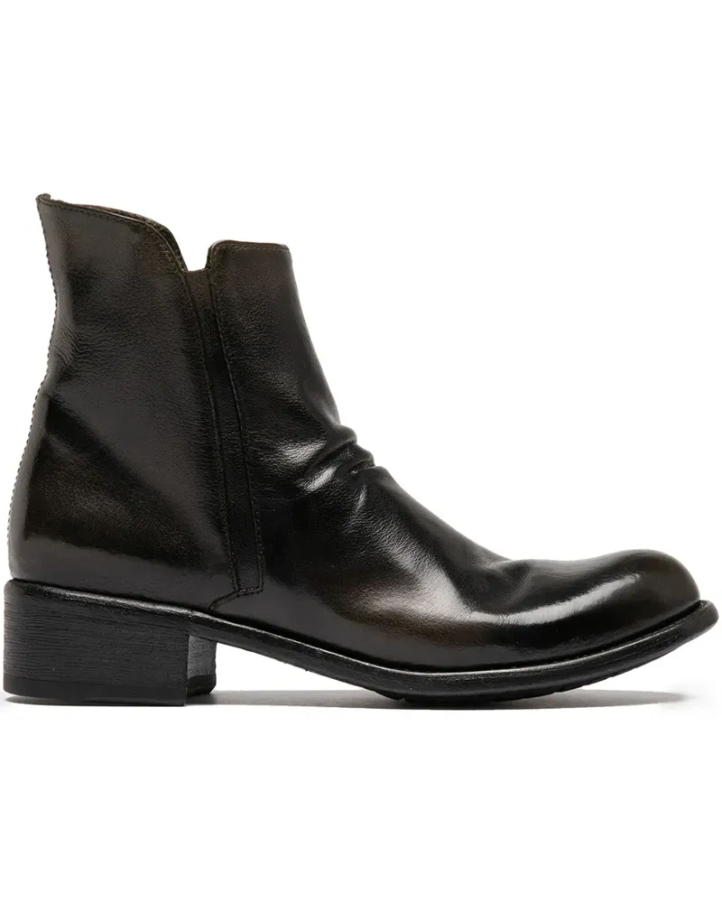 Officine Creative Italia Lison 056 Stiefel - Schwarz Schwarz