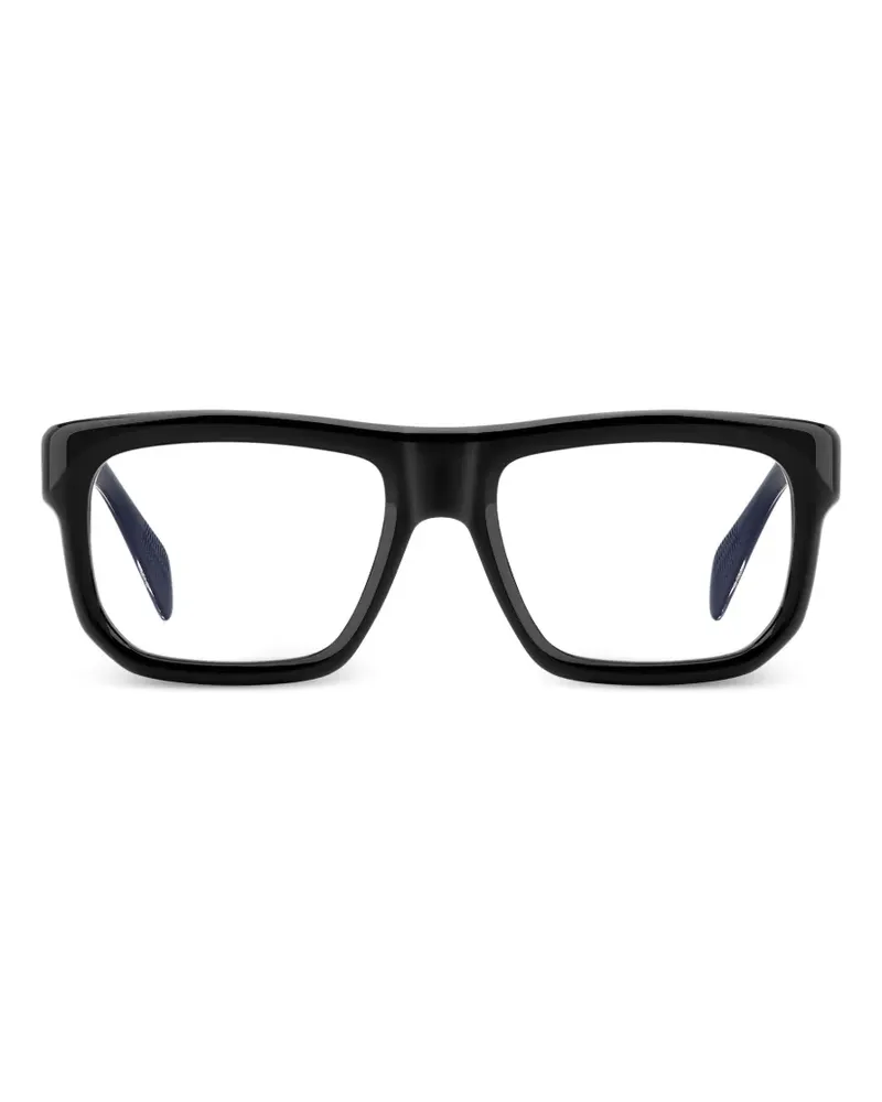 EYEWEAR by DAVID BECKHAM Brille mit eckigem Gestell - Schwarz Schwarz