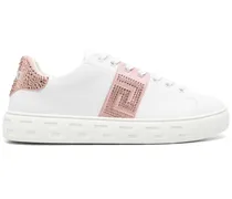 Crystal Greca Sneakers - Weiß
