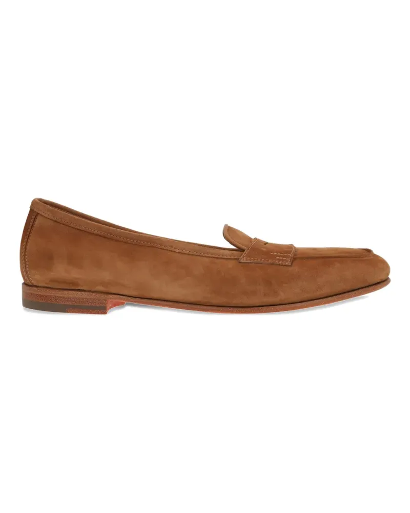 Santoni penny loafers - Braun Braun