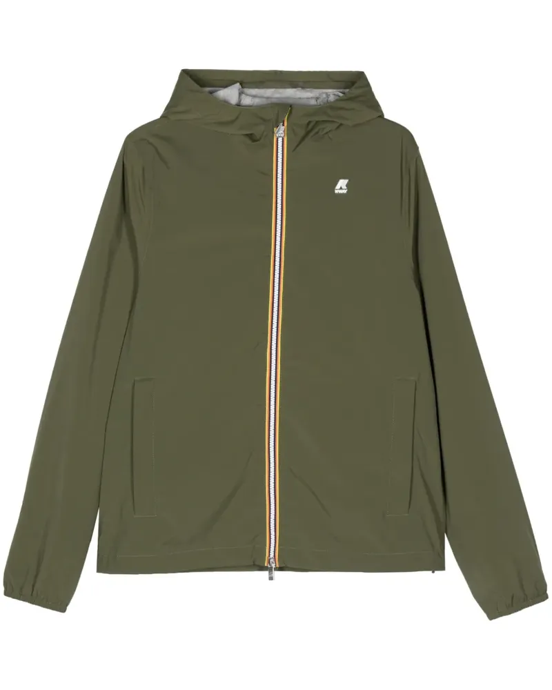 K-Way Jack Jacke - Grün Grün