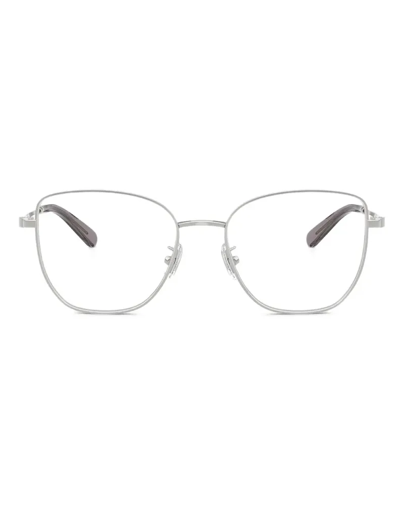 Coach geometric-frame glasses - Silber Silber