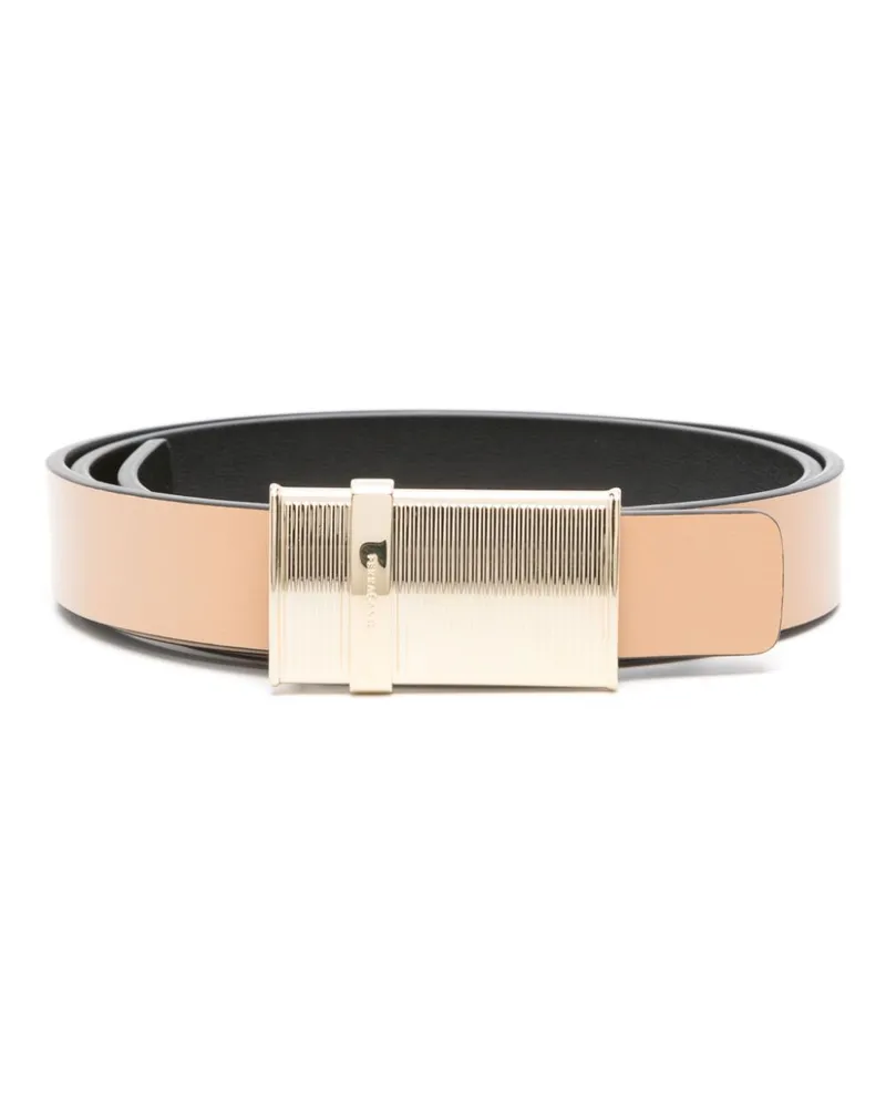 Ferragamo Wendbarer Gürtel - Schwarz Schwarz