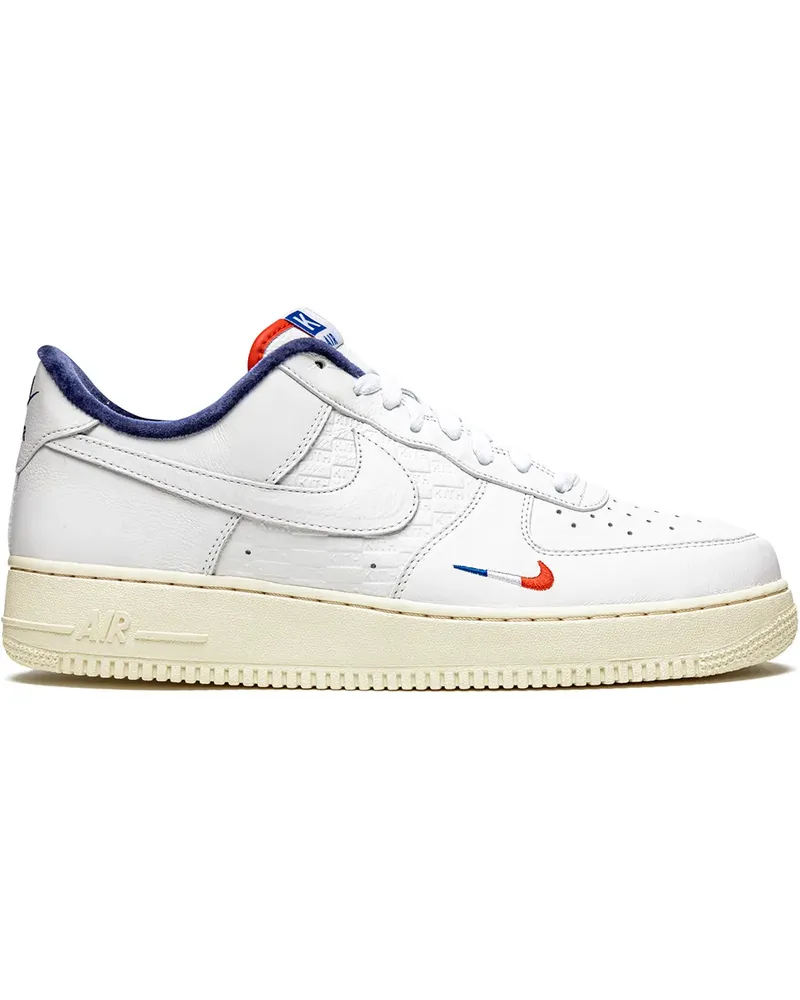 Nike x Kith Air Force 1 Low Sneakers - Weiß Weiß