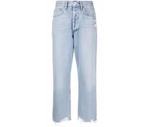 Cropped-Jeans im 90s-Style