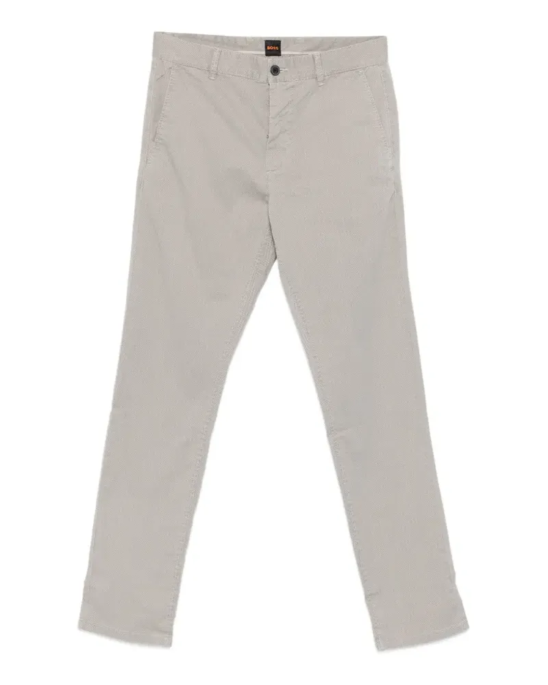 HUGO BOSS Geknöpfte Hose - Grau Grau