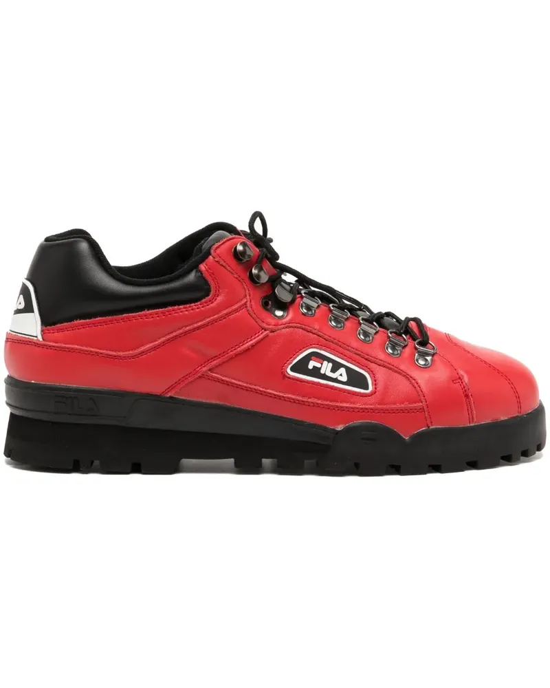 Fila Sneakers mit Kontrasteinsätzen - Schwarz Schwarz