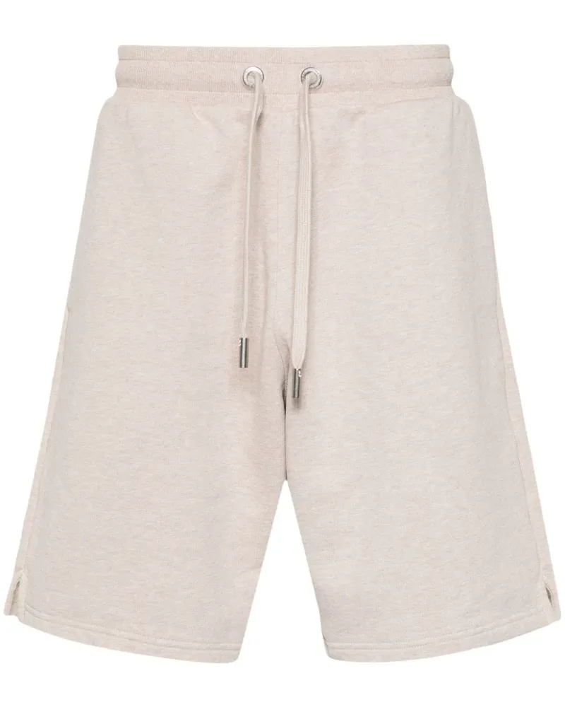 AMI Paris Shorts mit Ami de Coeur-Motiv - Nude Nude