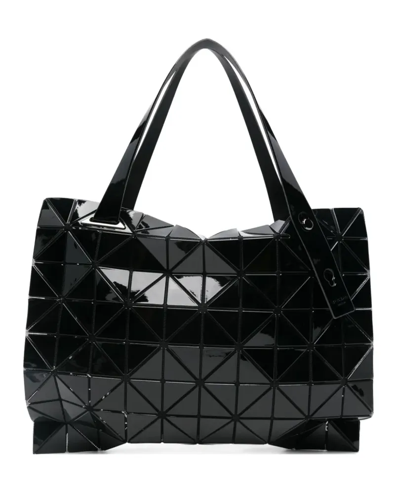 Issey Miyake Lucent Flap' Clutch - Schwarz Schwarz