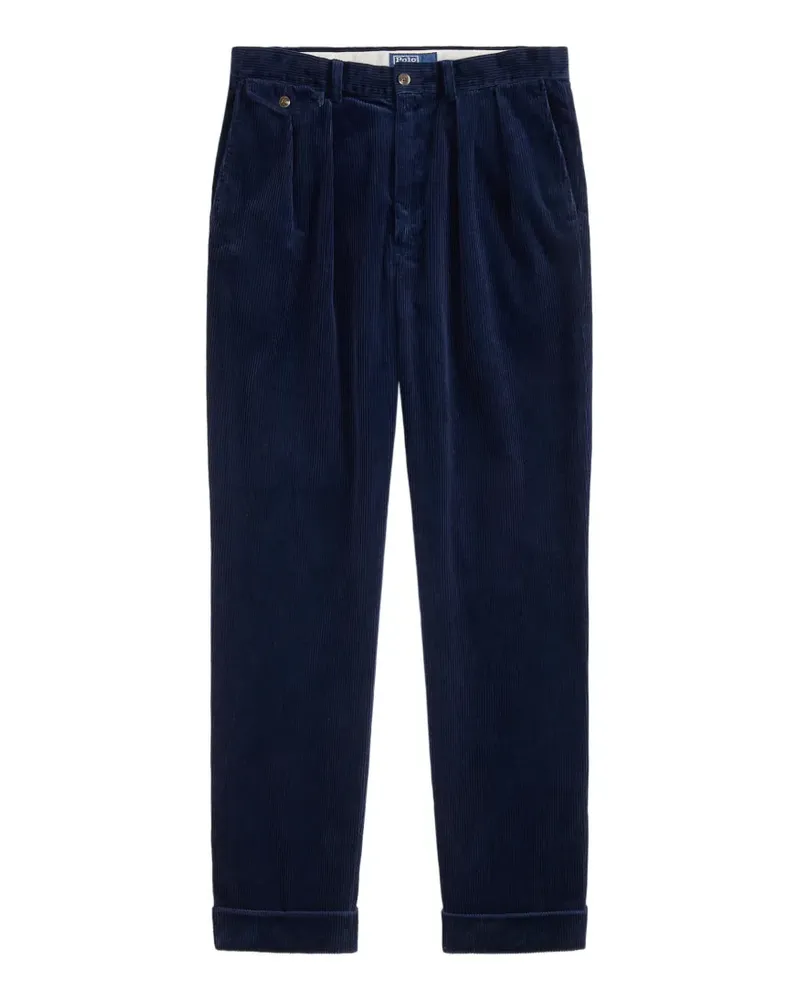 Ralph Lauren Whitman Cordhose mit Falten - Blau Blau