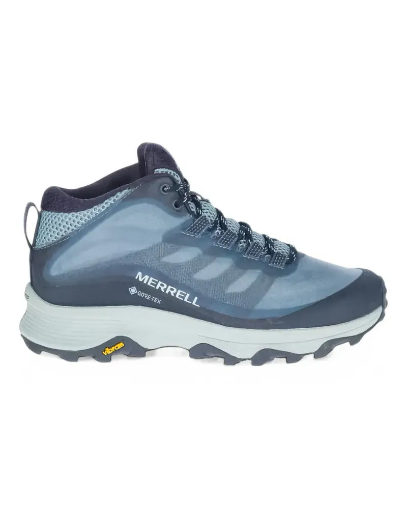 MERRELL Moab Speed Mid GORE-TEX Sneakers - Blau Blau
