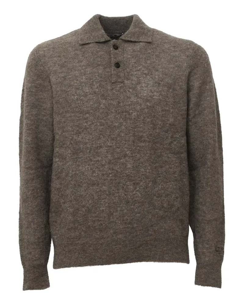 MC2 Saint Barth Alfie polo shirt - Braun Braun