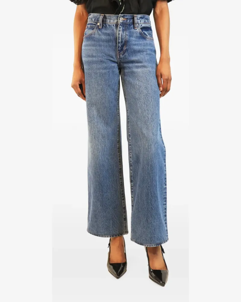 Frame Denim The Stroll jeans - Blau Blau