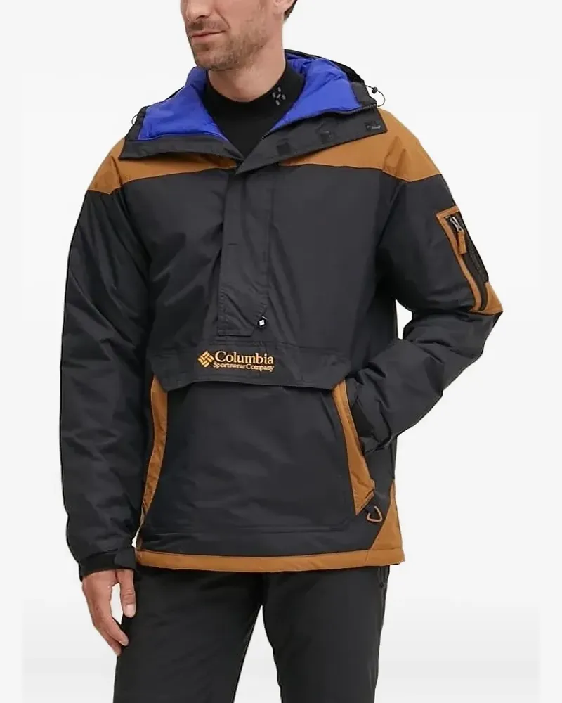 Columbia Sportswear Company Challenger II Jacke in Colour-Block-Optik - Schwarz Schwarz