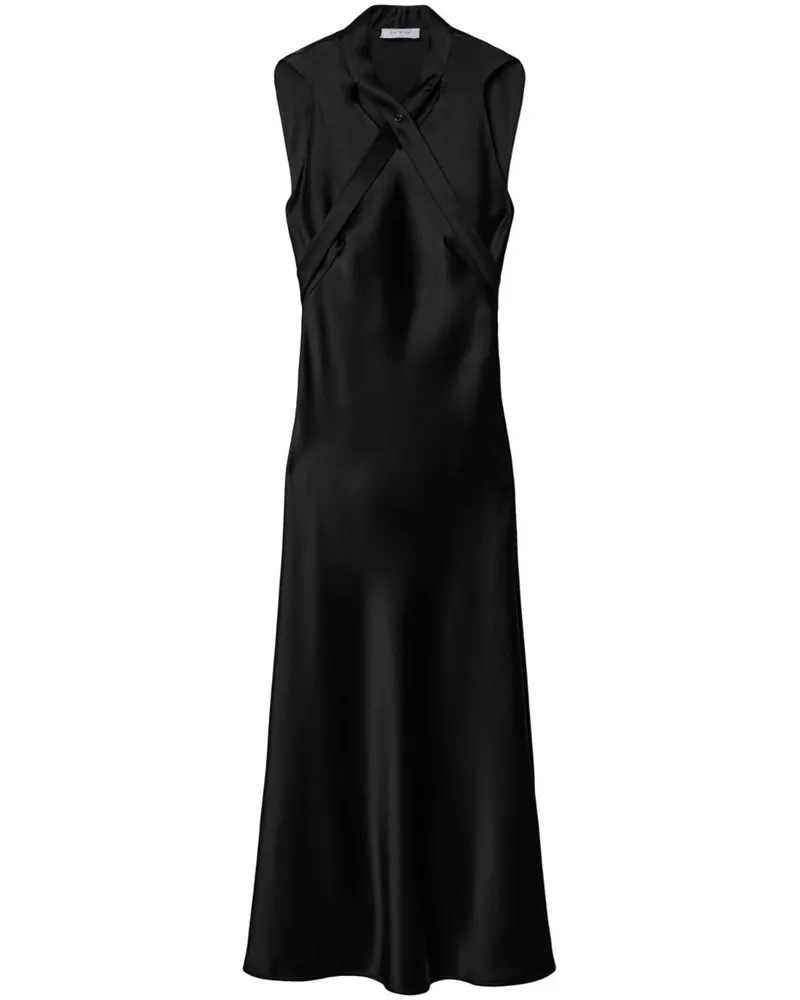 OFF-WHITE Kleid mit Schnalle - Schwarz Schwarz