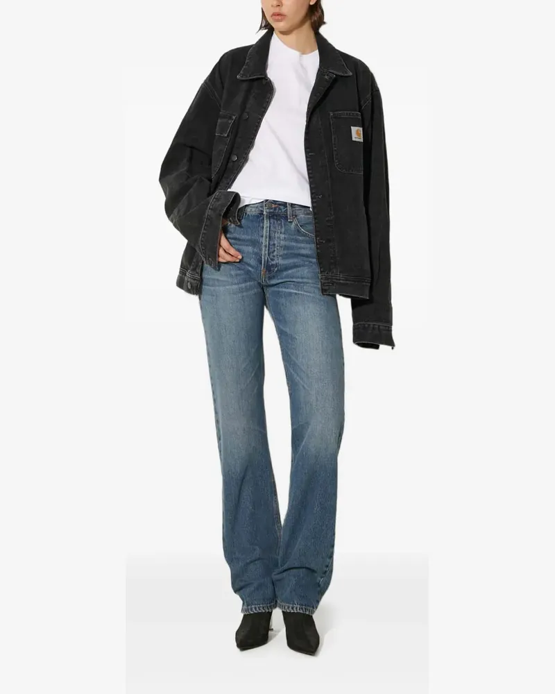 Fiorucci Jeans aus Baumwolle - Blau Blau