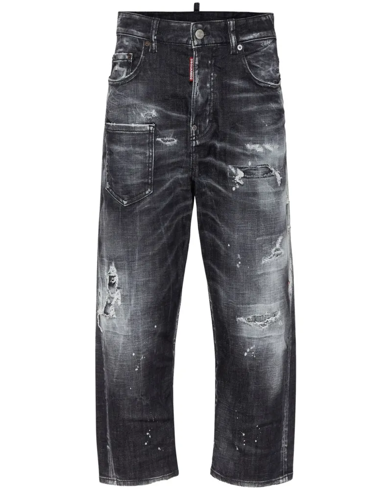Dsquared2 Kawaii Jeans - Schwarz Schwarz