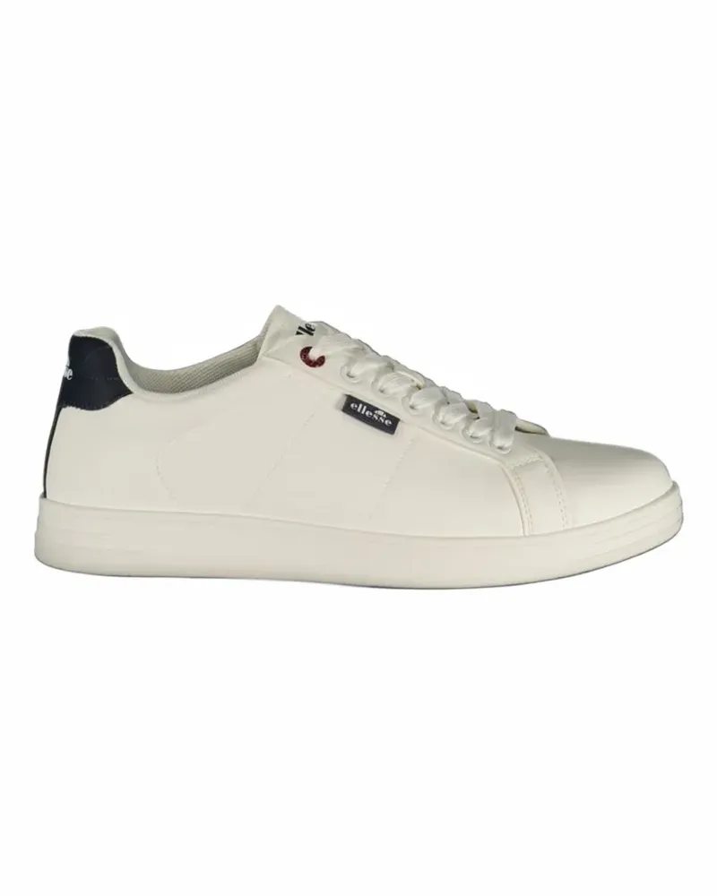 Ellesse Sneakers mit Logo-Patch - Weiß Weiß
