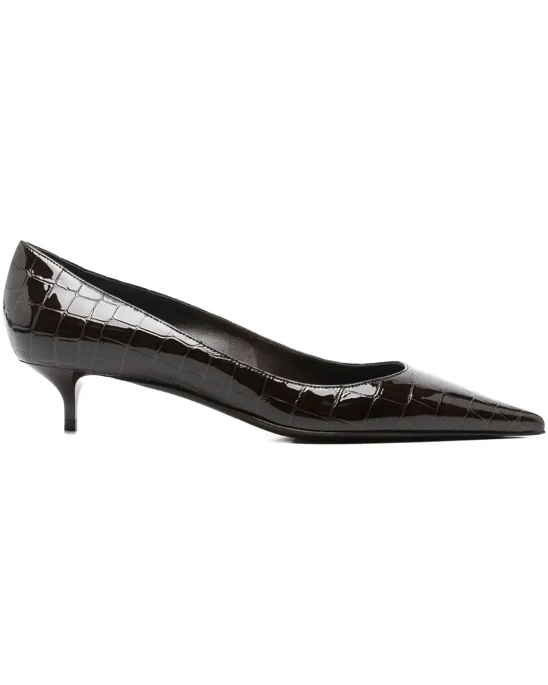 Jimmy Choo 40mm Amelia pumps - Braun Braun