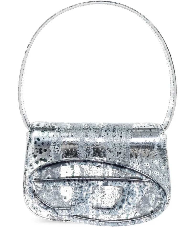 Diesel 1DR Schultertasche - Silber Silber