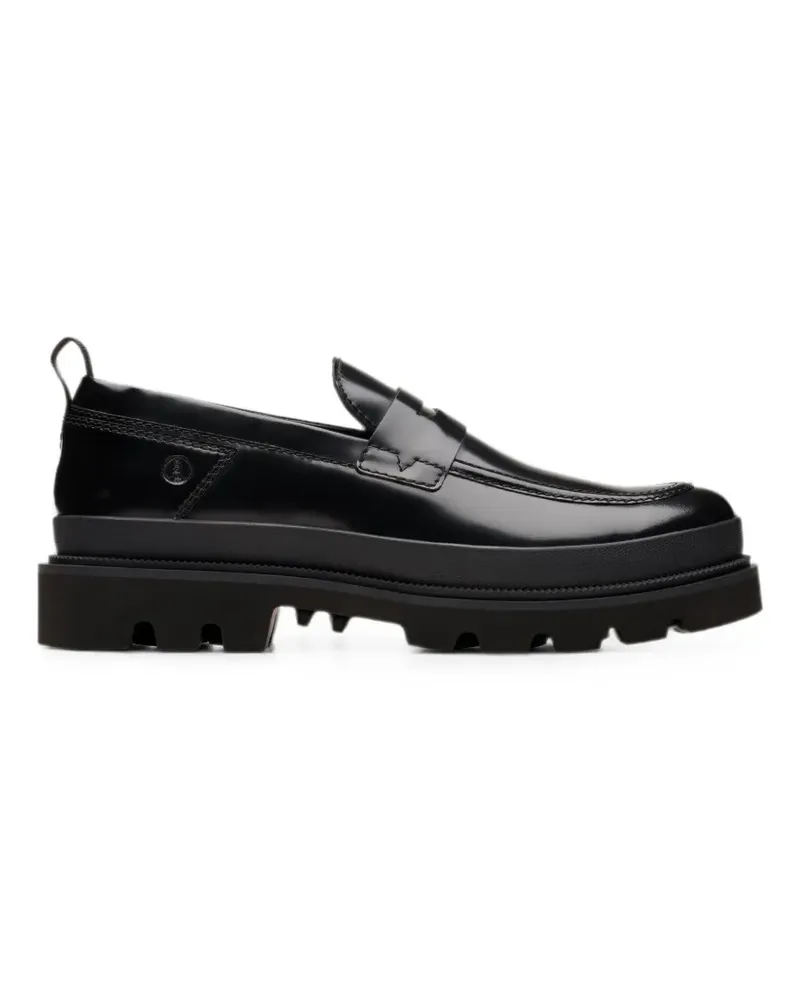 Clarks Badell Easy leather loafers - Schwarz Schwarz