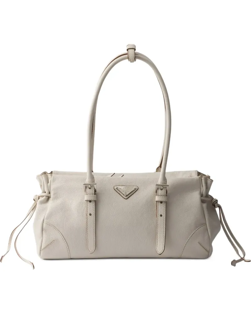 Prada Mittelgroßer Bonnie Tote Bag - Nude Nude