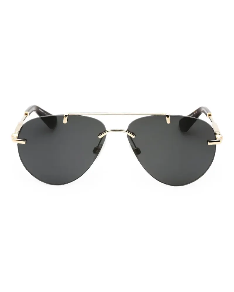 Burberry Getönte Pilotenbrille - Gold Gold