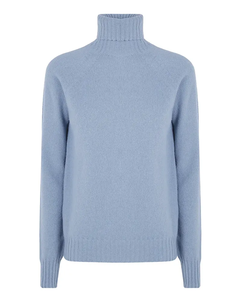 Drumohr  Pullover mit Raglanärmeln - Blau Blau