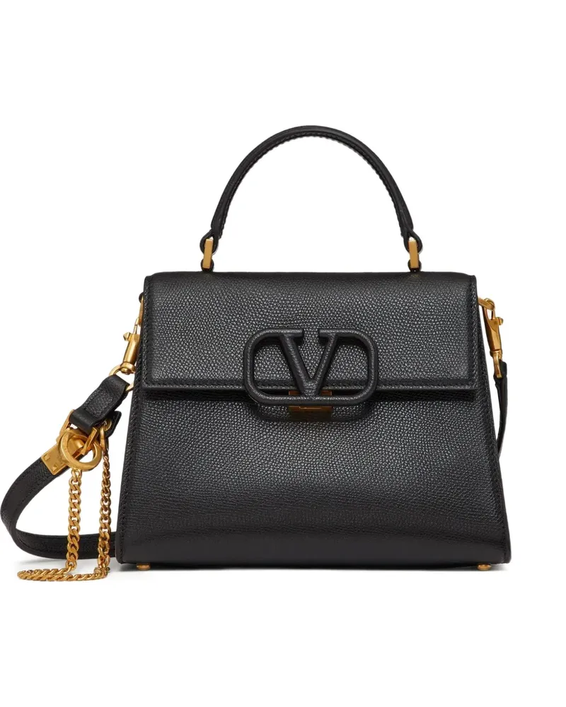 Valentino Garavani Kleine VSling Schultertasche - Schwarz Schwarz