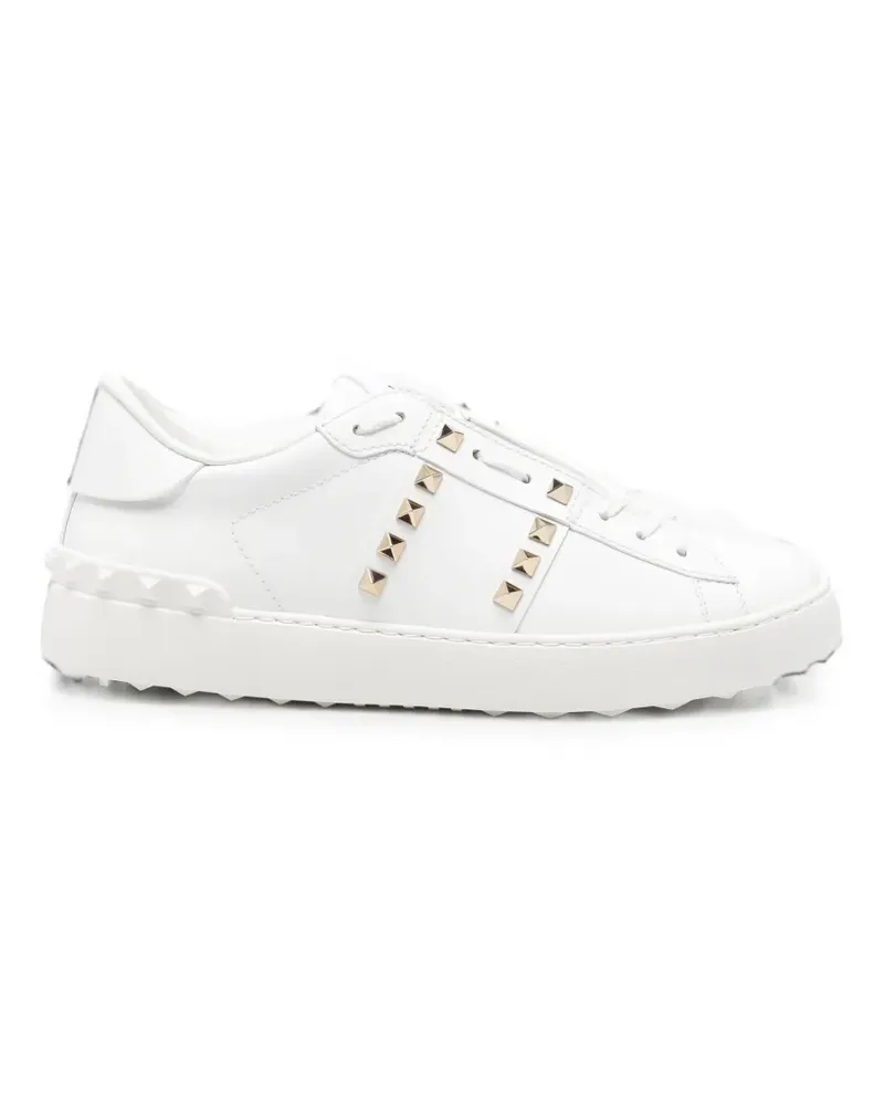 Valentino Garavani Rockstud Untitled sneakers - Weiß Weiß