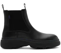 Chelsea-Boots mit runder Kappe
