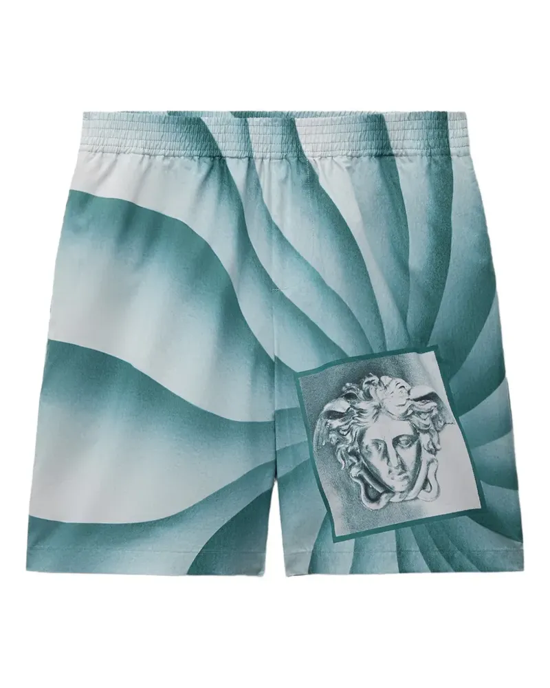 Versace Medusa-print shorts - Blau Blau