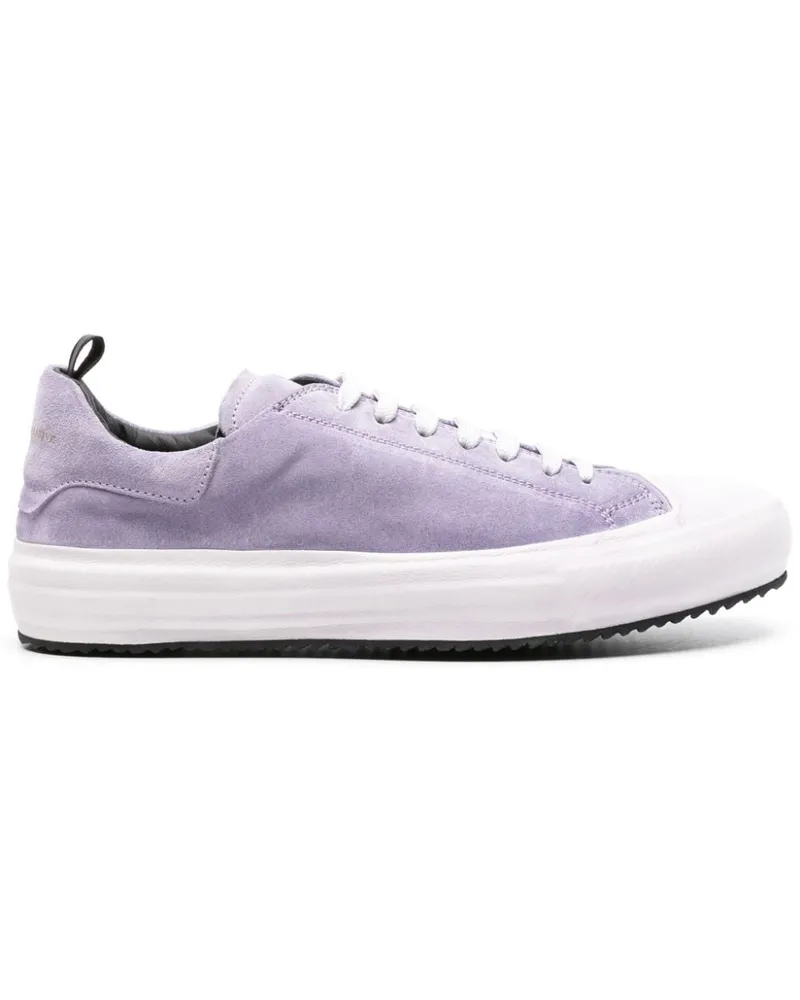 Officine Creative Italia Sneakers aus Wildleder Violett