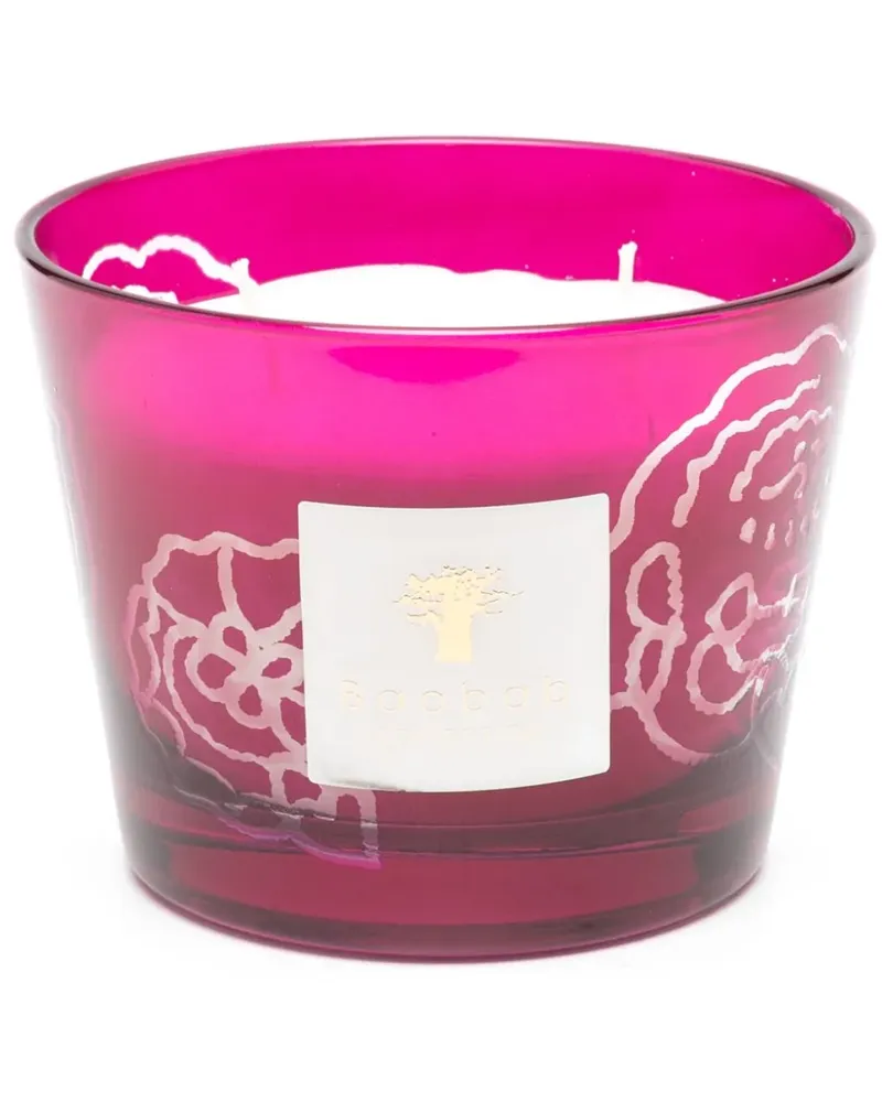 Baobab Collection Collectible Roses Kerze - Rosa Rosa