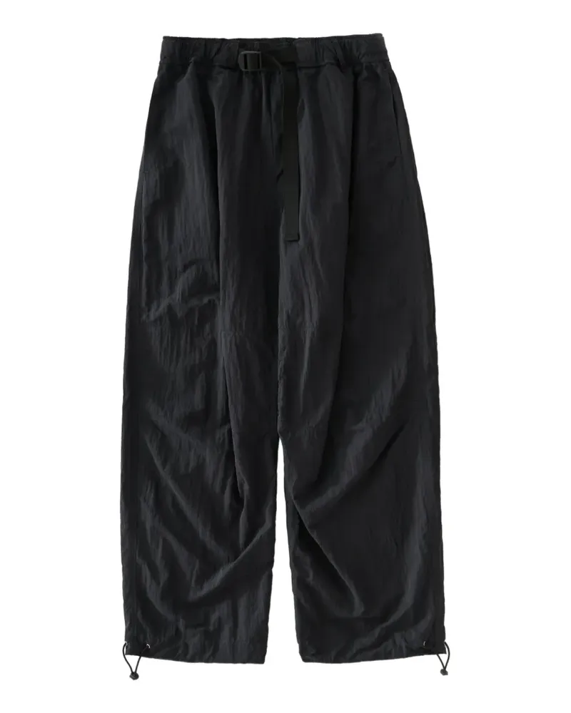 Studio Nicholson Caro Hose mit Gürtel - Schwarz Schwarz