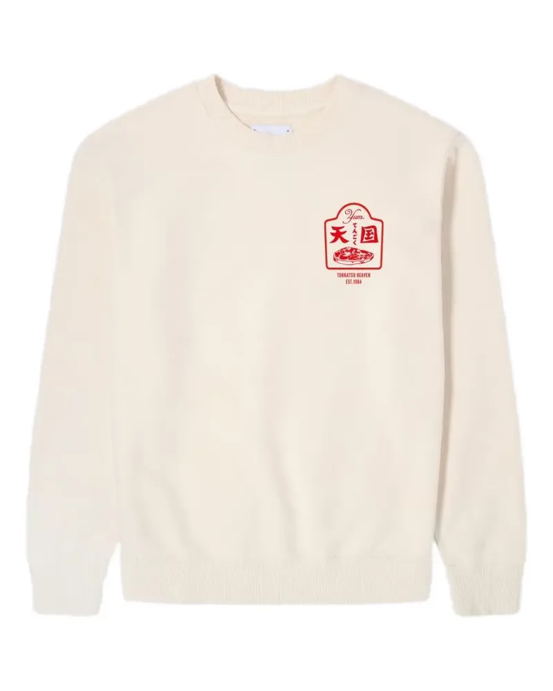 Edwin Jeans Tonkatsu crewneck sweatshirt - Weiß Weiß