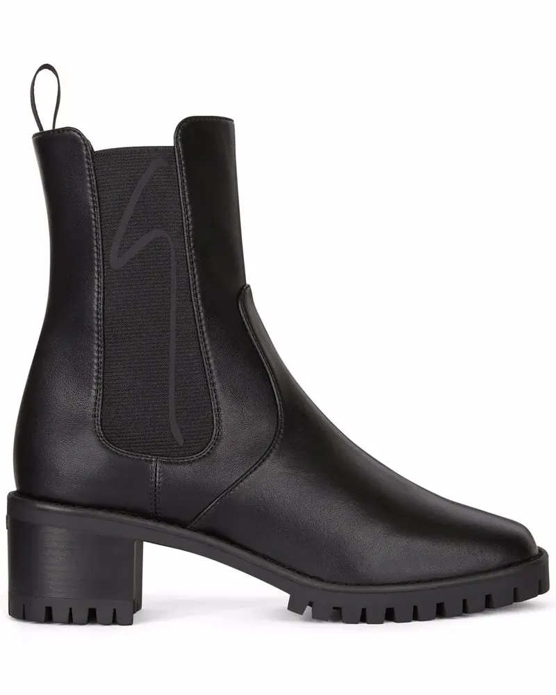 Giuseppe Zanotti Cumin Stiefeletten - Schwarz Schwarz