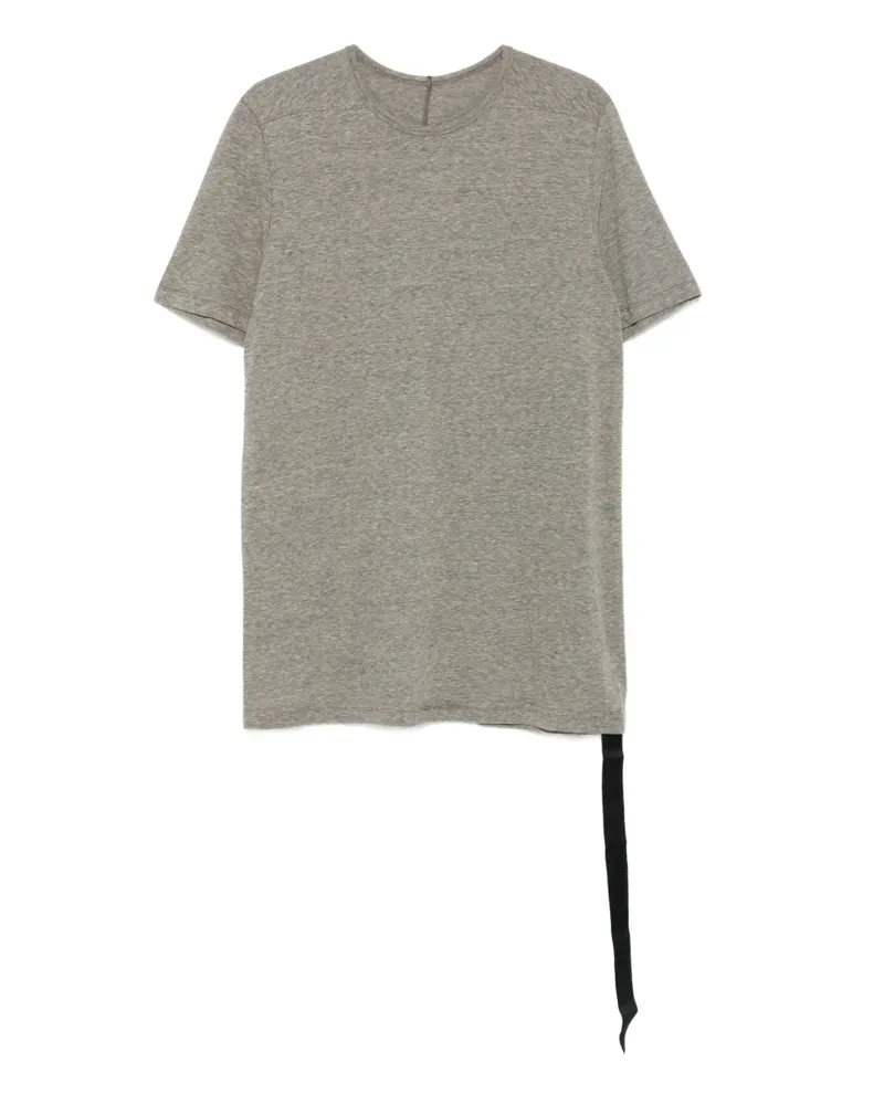 DRKSHDW by Rick Owens T-Shirt mit Schnürung - Grau Grau