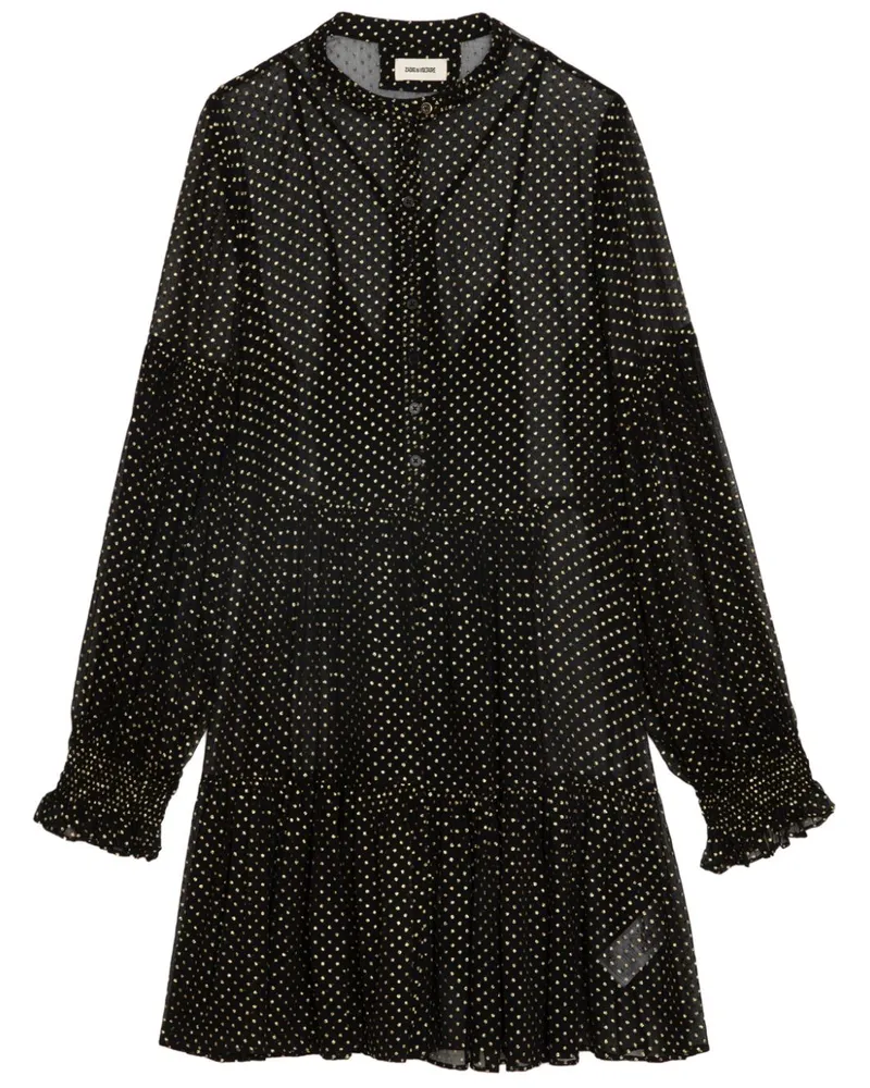 Zadig & Voltaire Randy Kleid - Schwarz Schwarz