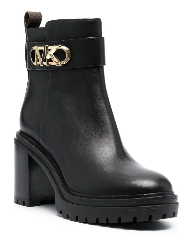 Michael Kors Parker Stiefel - Schwarz Schwarz