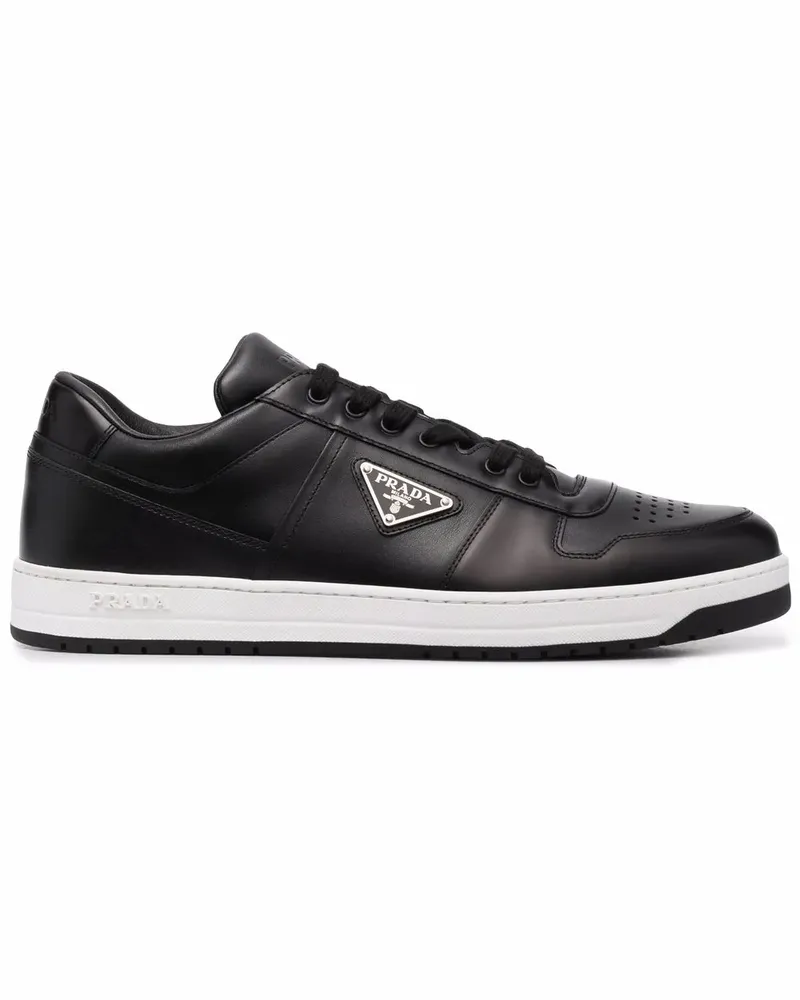 Prada Downtown Sneakers - Schwarz Schwarz