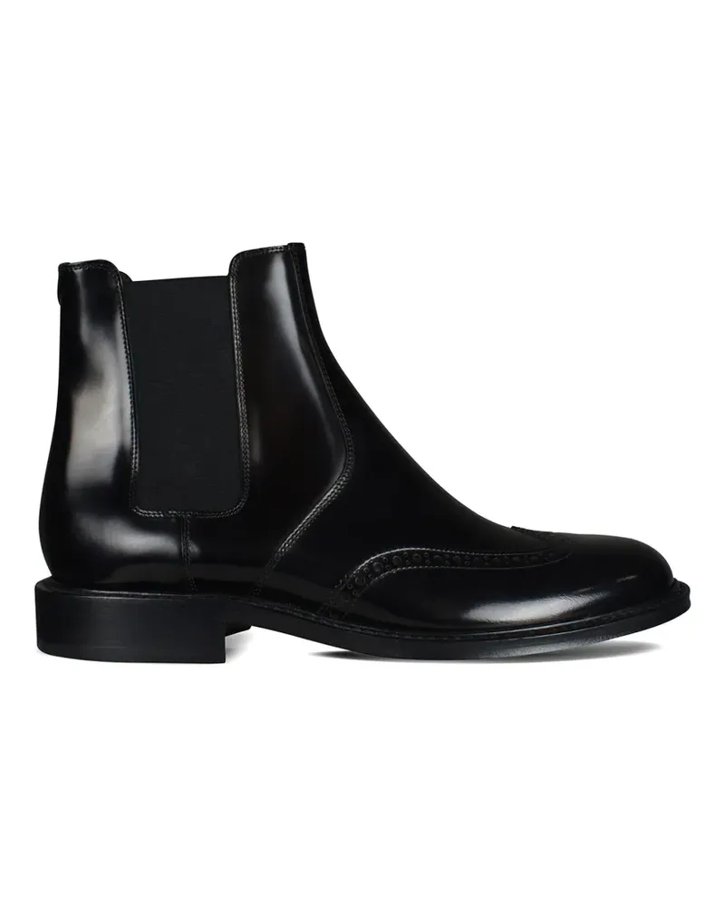 Saint Laurent Army 20' Chelsea-Boots - Schwarz Schwarz