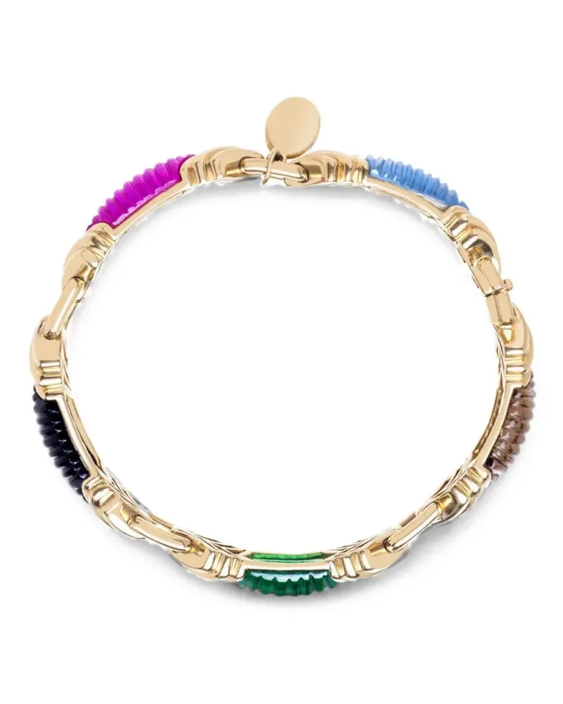 Rainbow K Cleopatra Armband mit Schmucksteinen - Gold Gold