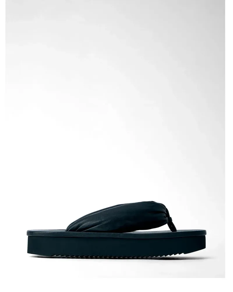 Rick Owens flip-flop sandals - Schwarz Schwarz