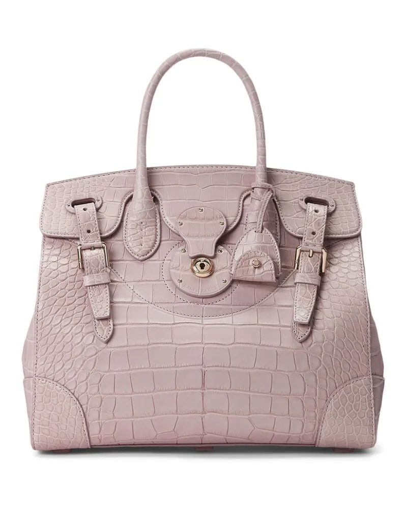 Ralph Lauren Mittelgroße Ricky Handtasche 33cm - Violett Violett