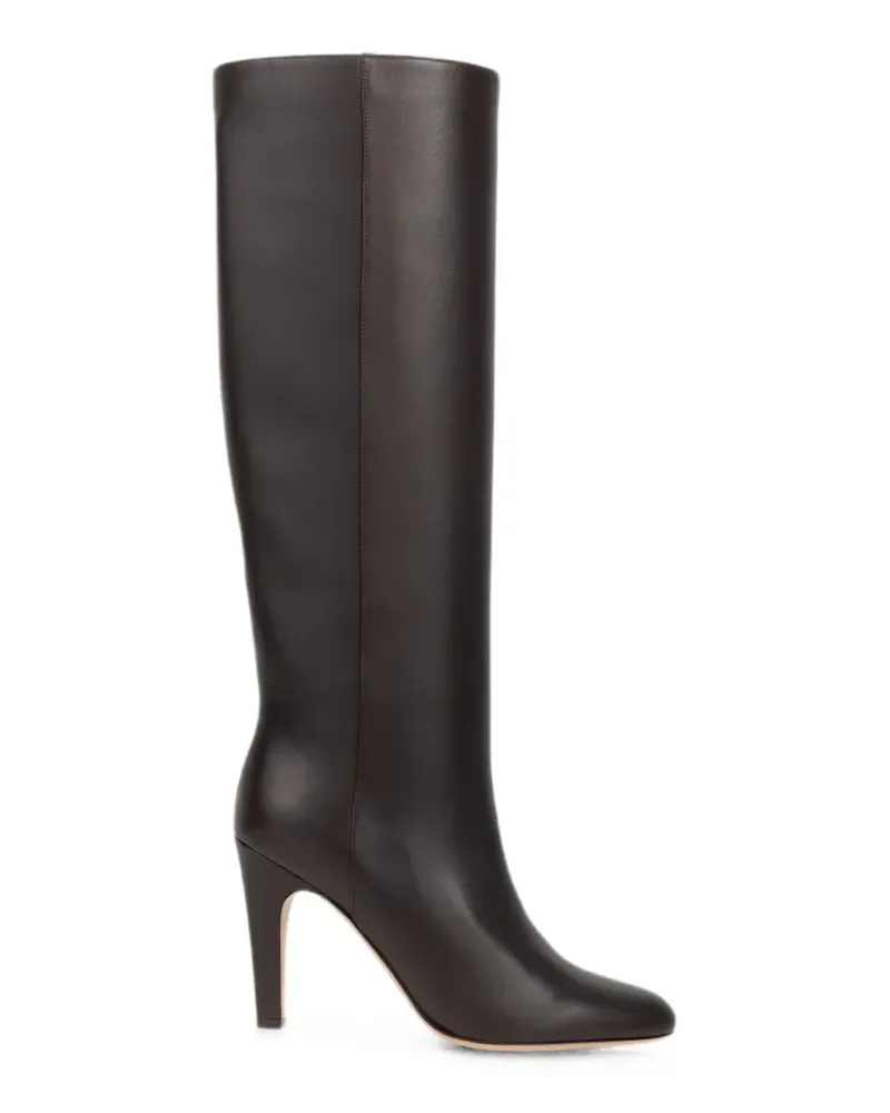 Ferragamo knee high boots - Braun Braun