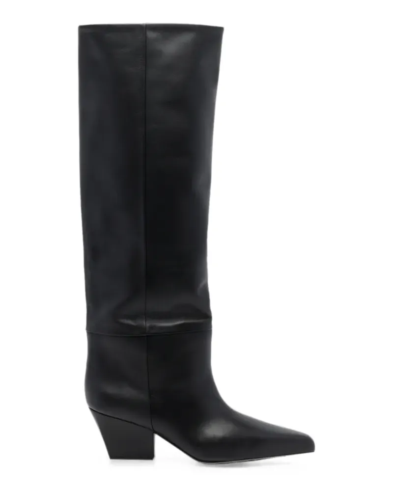 Paris Texas Jane boots - Schwarz Schwarz