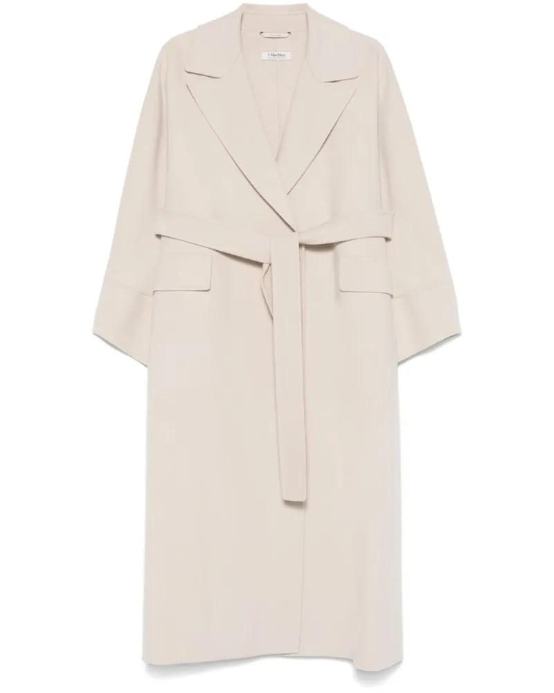 Max Mara Malika Mantel - Nude Nude