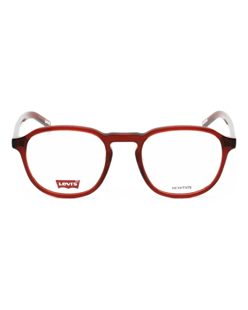 Levi's round-frame glasses - Rot Rot